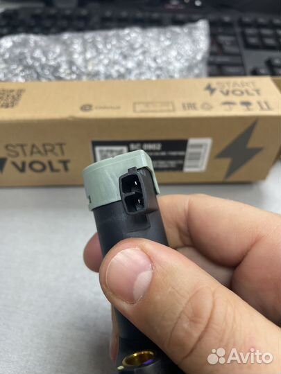 Катушка зажигания renault logan 16v