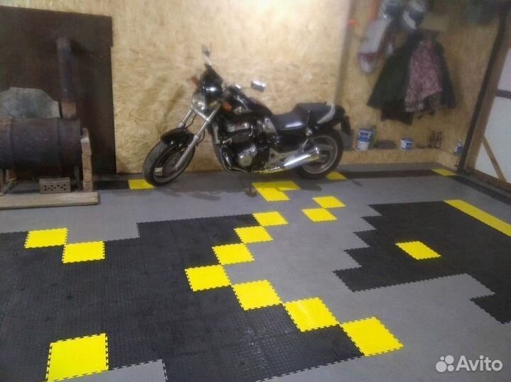 Модульное напольное покрытие