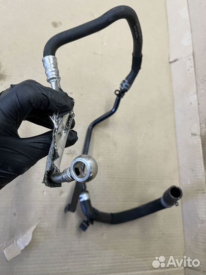 Трубка охлаждения турбины 1.8л Ауди А4 Б8