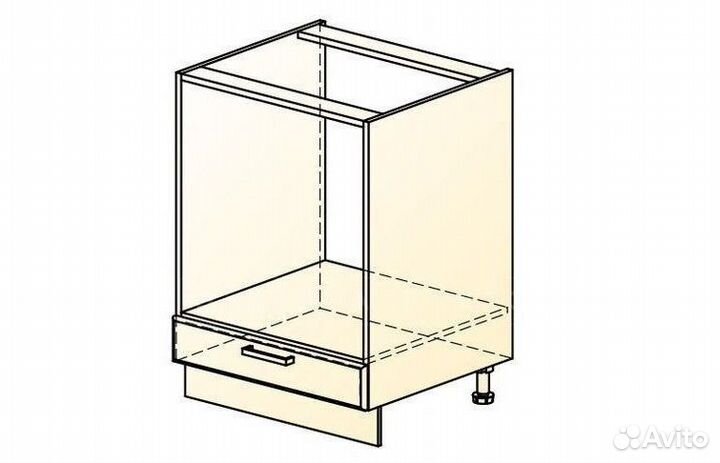 Кухонный шкаф под встраиваемую духовку