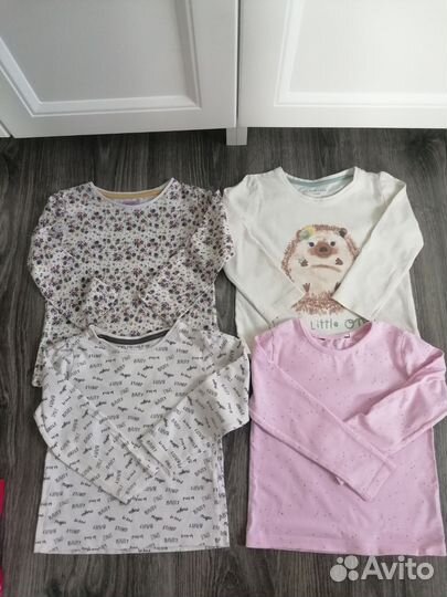 Вещи пакетом на девочку 86-92