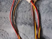 Переходники molex(f) - SATA, molex x2 (f) - 6pin