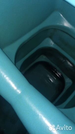 Мойка емкостей, баков и бочек для воды