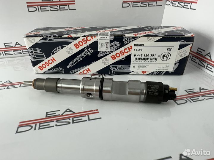 Форсунка 0445120391