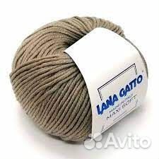 Пряжа Lana Gatto maxi soft