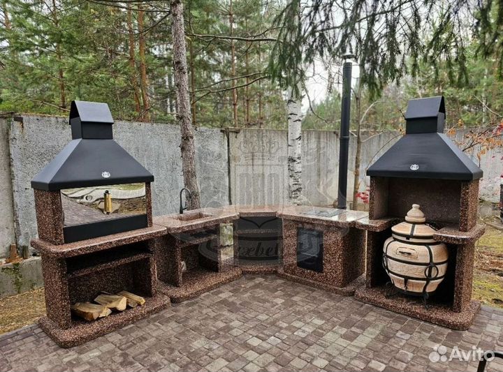 Барбекю мангал и подарок на выбор