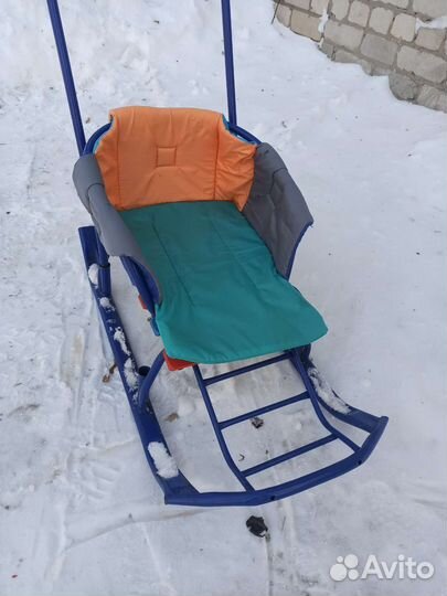 Санки+сидушка