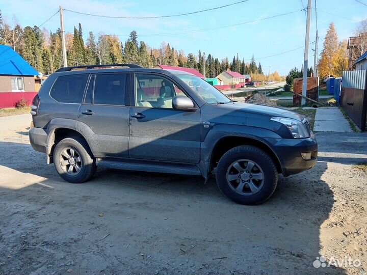 Toyota Land Cruiser Prado 3.0 AT, 2003, 210 000 км