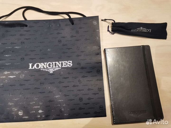 Блокнот. Longines. Оригинал