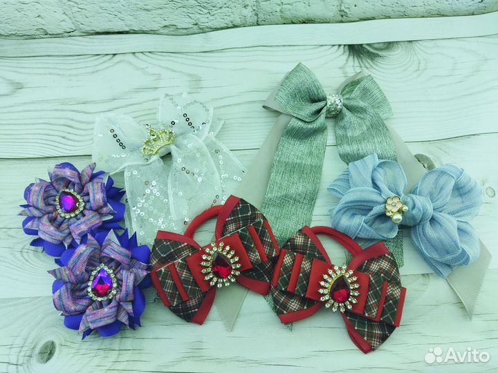 Набор бантиков 5
