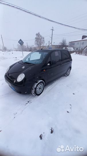 Daewoo Matiz 0.8 МТ, 2012, 190 000 км