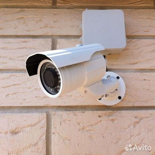 Установка видеонаблюдения