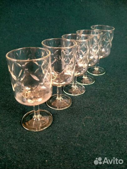 Рюмки стекло СССР