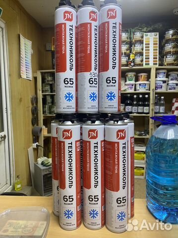 Монтажная пена