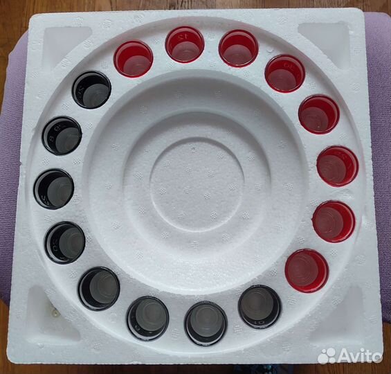 Рулетка с рюмками новая