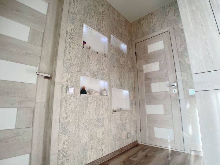 3-к. квартира, 71 м², 2/17 эт.