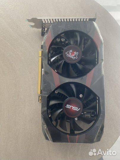 Видеокарта asus GeForce GTX 1050 Ti