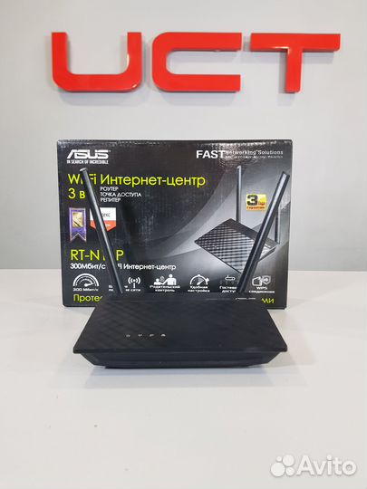 Wi-Fi роутер asus RT-N11P