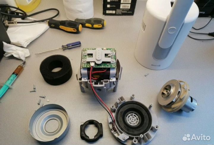 Ремонт пылесосов