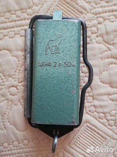 Безмен - бытовые весы СССР