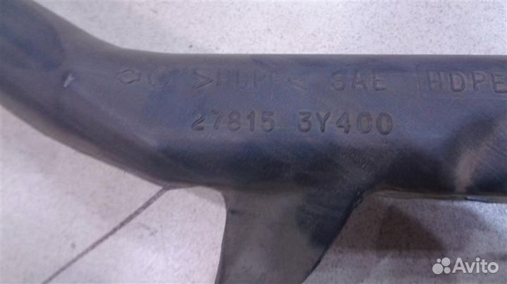 Воздуховод торпедо большой Nissan Maxima A33 2000