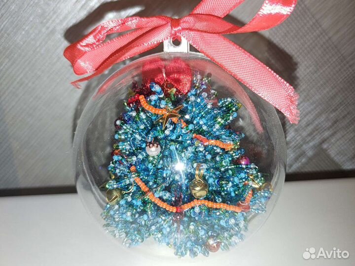 Елочка из бисера