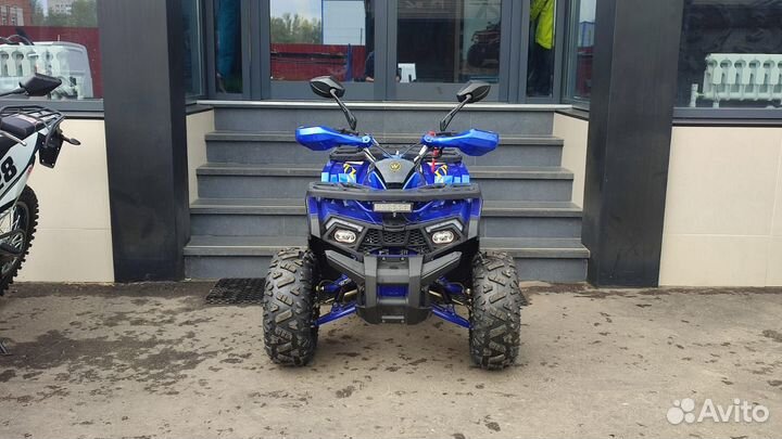 Детский квадроцикл motoland wild X PRO 125