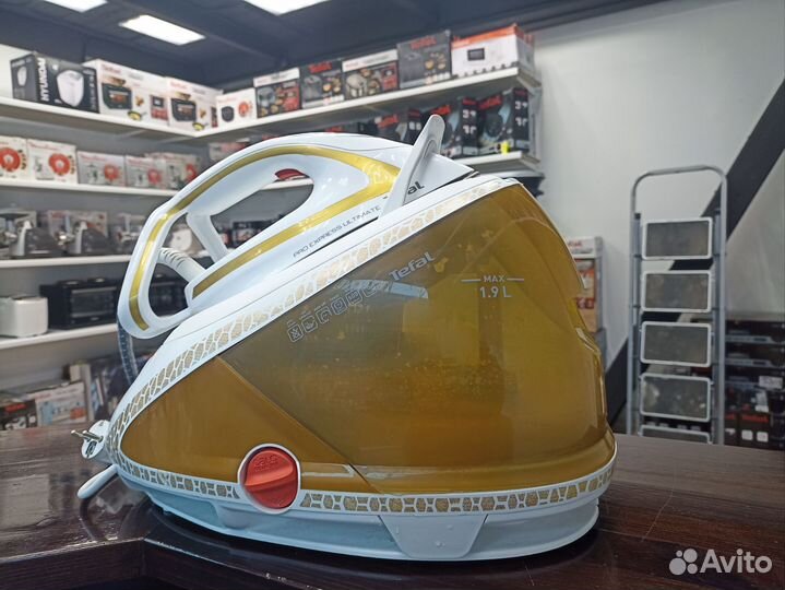 Парогенератор Tefal Pro Express Ultimate GV9581E0