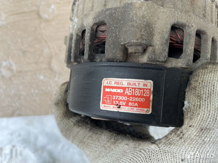 Генератор Хендай Акцент тагаз