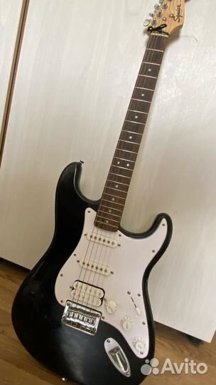 Гитара Fender squier strat hss