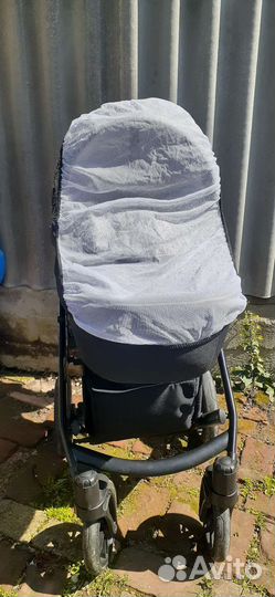 Детская коляска 2 в 1 индиго