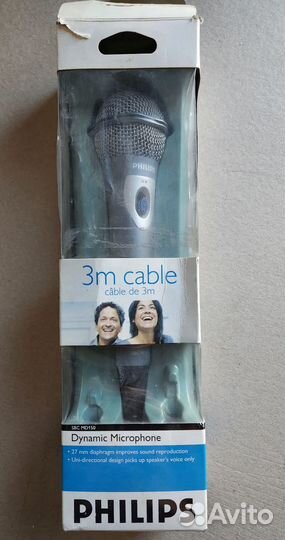 Микрофон philips