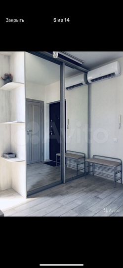 1-к. квартира, 25 м², 4/4 эт.