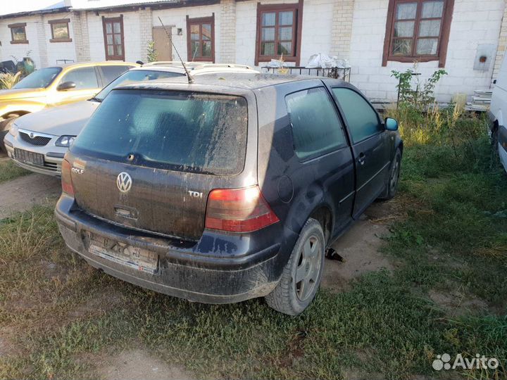 VW Гольф 4 1.9tdi кузов 1997-2006 запчасти