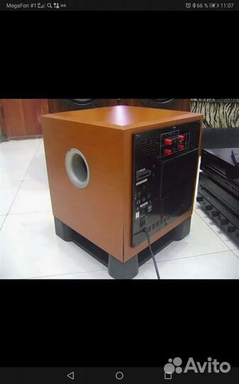 Сабвуфер Yamaha YST-SW315