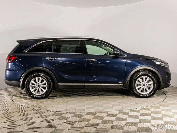 Kia Sorento Prime 2.4 AT, 2019, 101 056 км