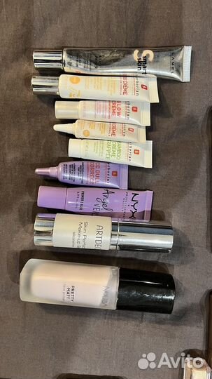 Косметика пакетом