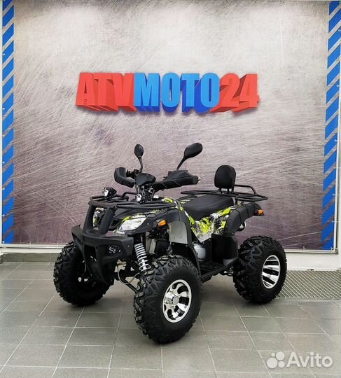 Квадроцикл ABM 200 CVT (Зеленый)