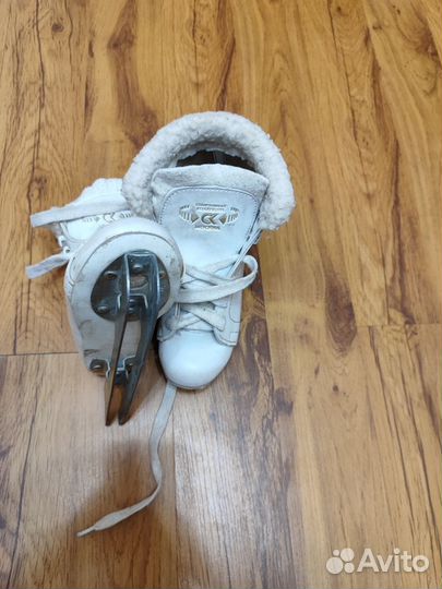 Коньки детские