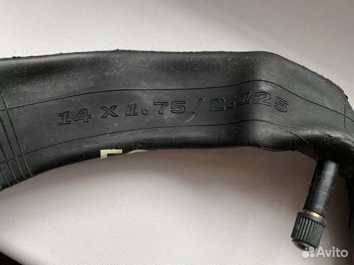 Камера для велосипеда на 12 14