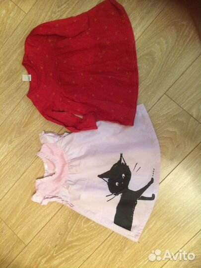 Нарядное платье для девочки 1-2года