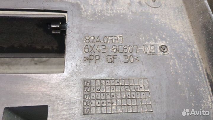 Вентилятор радиатора Jaguar X-type, 2009