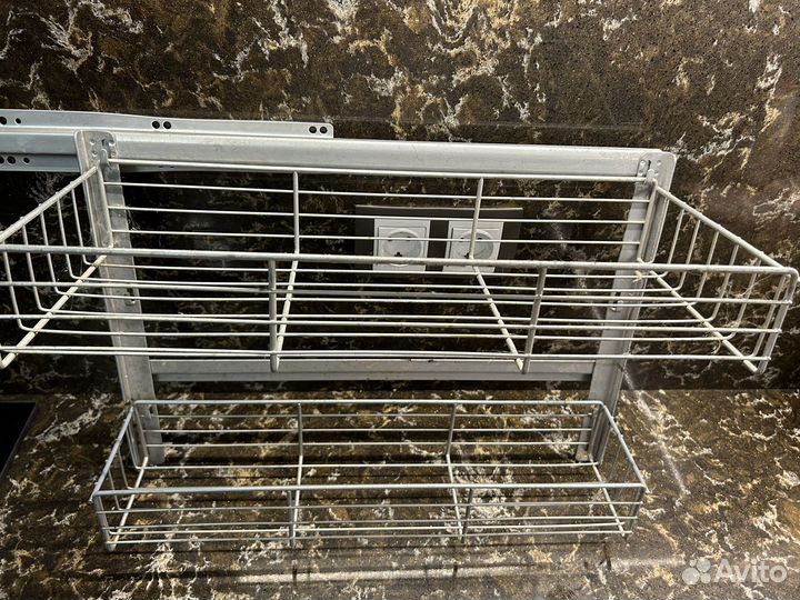 Полка настенная навесная