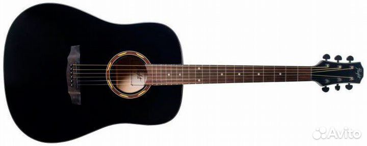 Акустическая гитара Flight D-130/BK