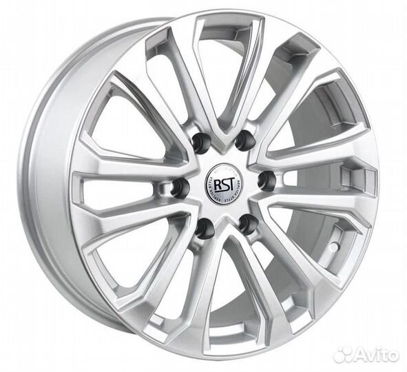 RST 7,5x18/6x139,7 ET25 D106,1 R058 (Prado) Silver
