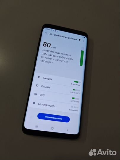 Samsung Galaxy S9 Plus, 6/64 ГБ