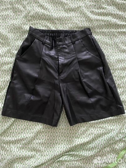 Шорты бермуды женские 44 под кожу