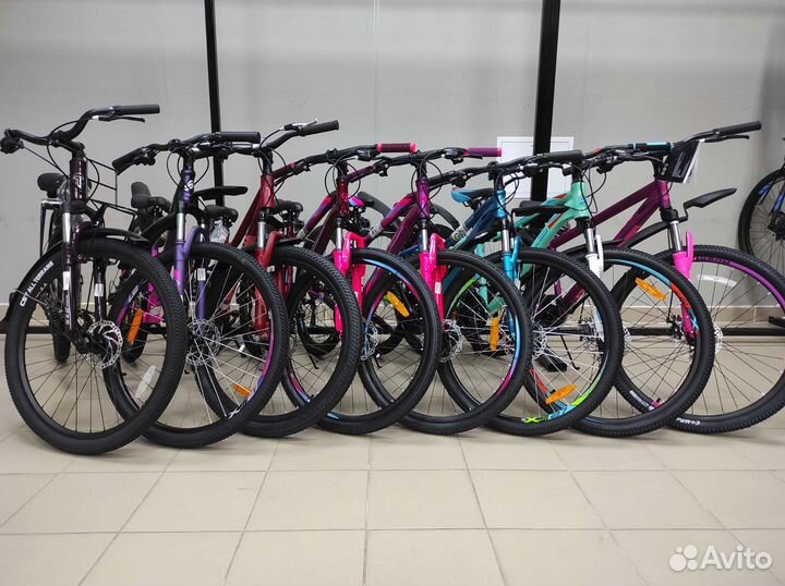 Женский горный велосипед