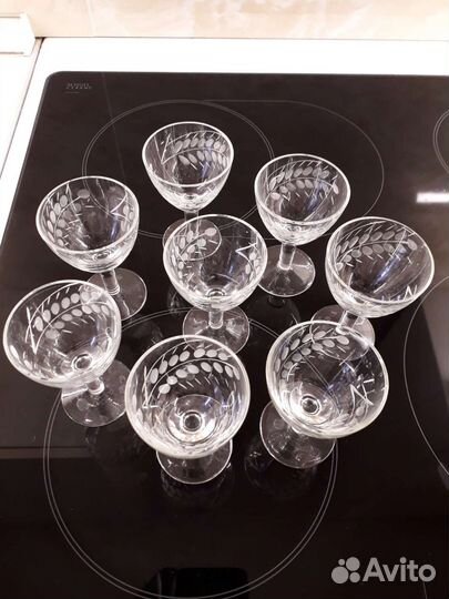 Рюмки, фужеры винтаж