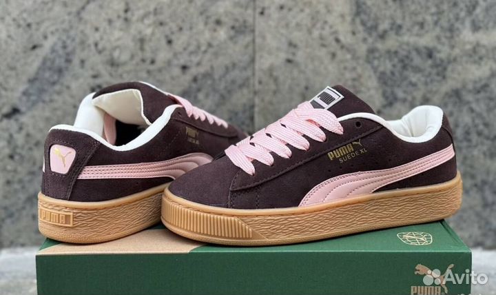 Кеды Puma Suede XL